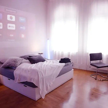 Apartment Huge With Cinema And Kitchen In Friedrichshain *